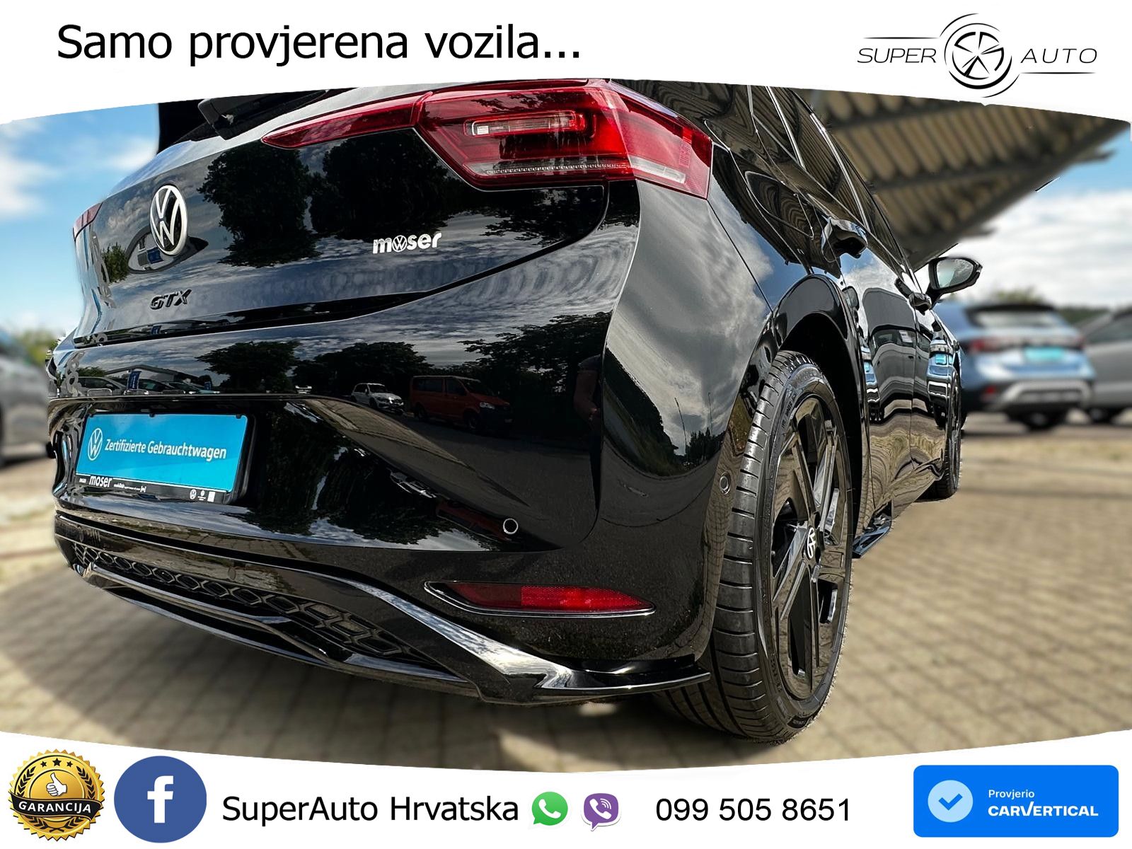 Volkswagen ID.3 GTX 84 kWh (286 KS) LED+GR SJED+ACC