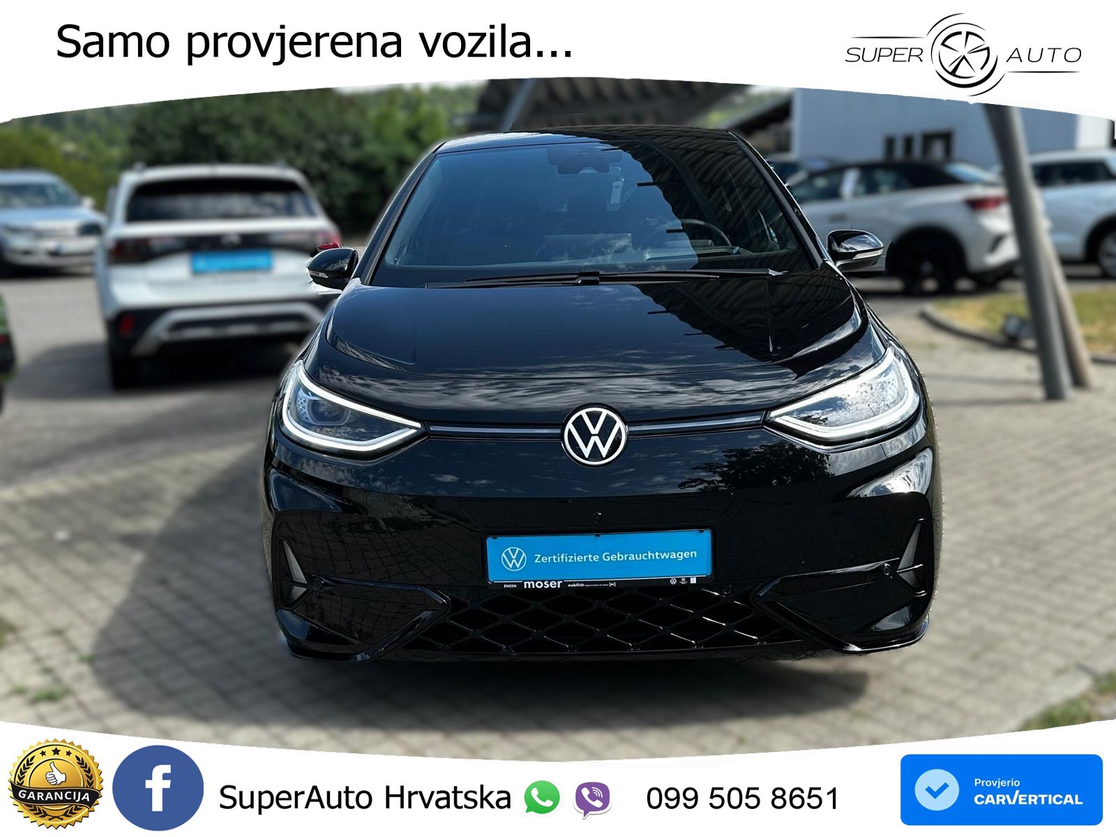 Volkswagen ID.3 GTX 84 kWh (286 KS) LED+GR SJED+ACC