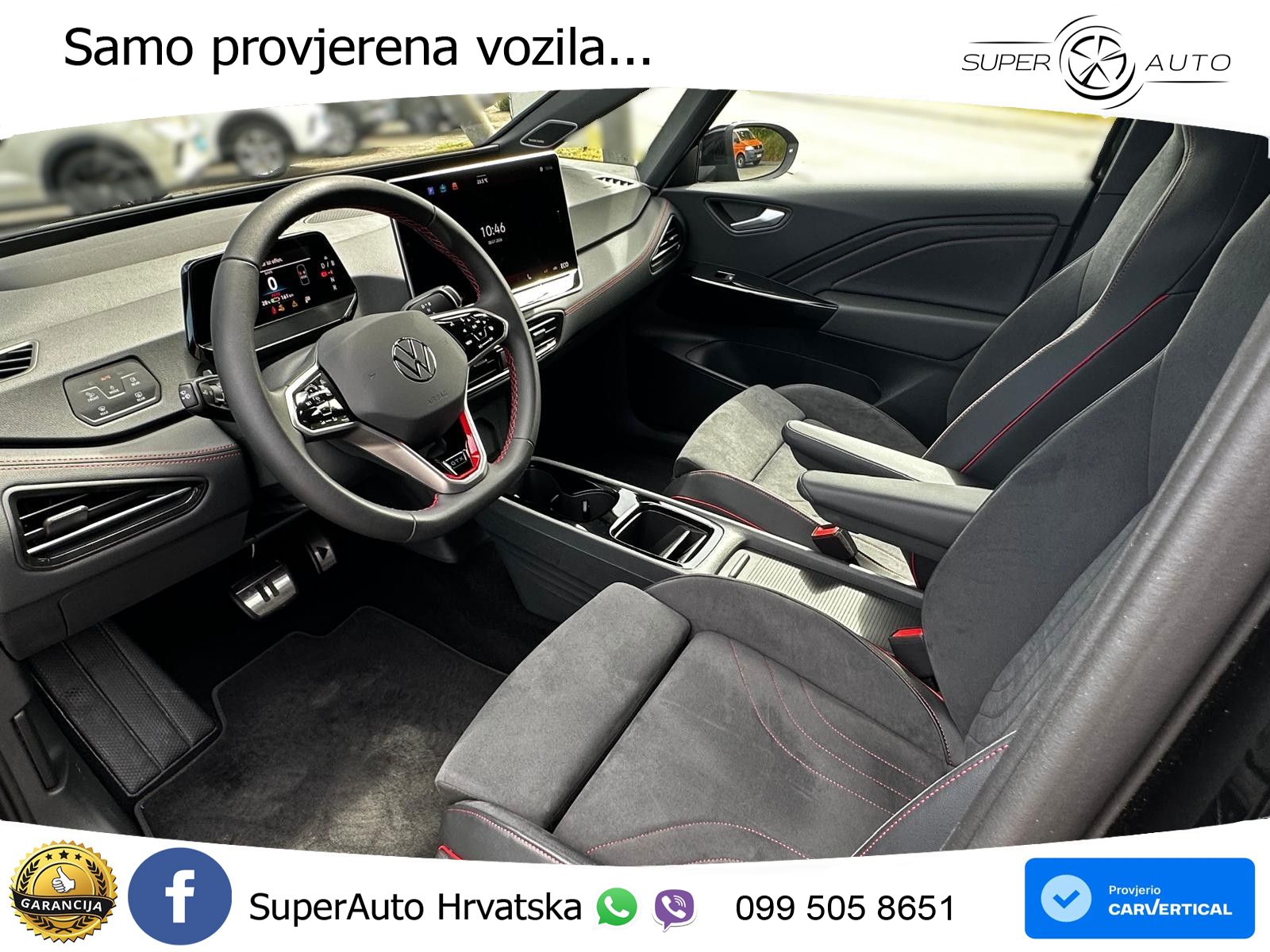 Volkswagen ID.3 GTX 84 kWh (286 KS) LED+GR SJED+ACC