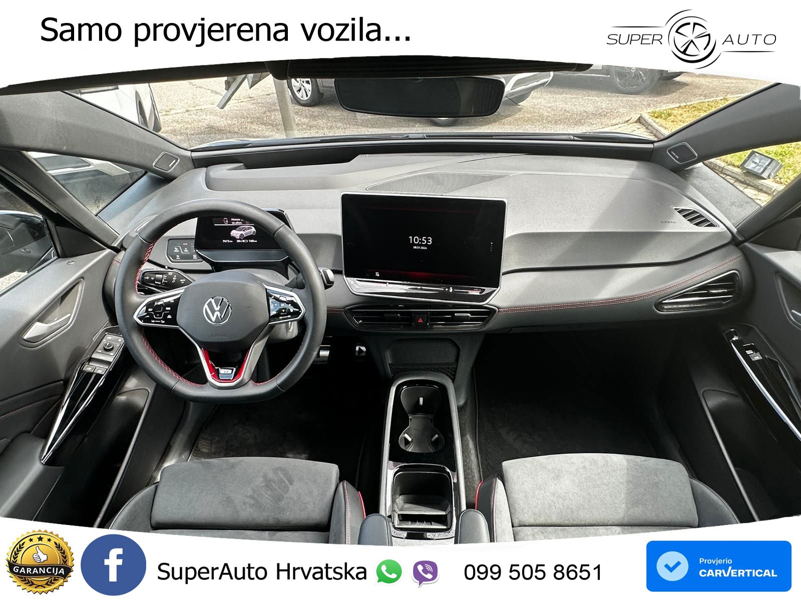 Volkswagen ID.3 GTX 84 kWh (286 KS) LED+GR SJED+ACC