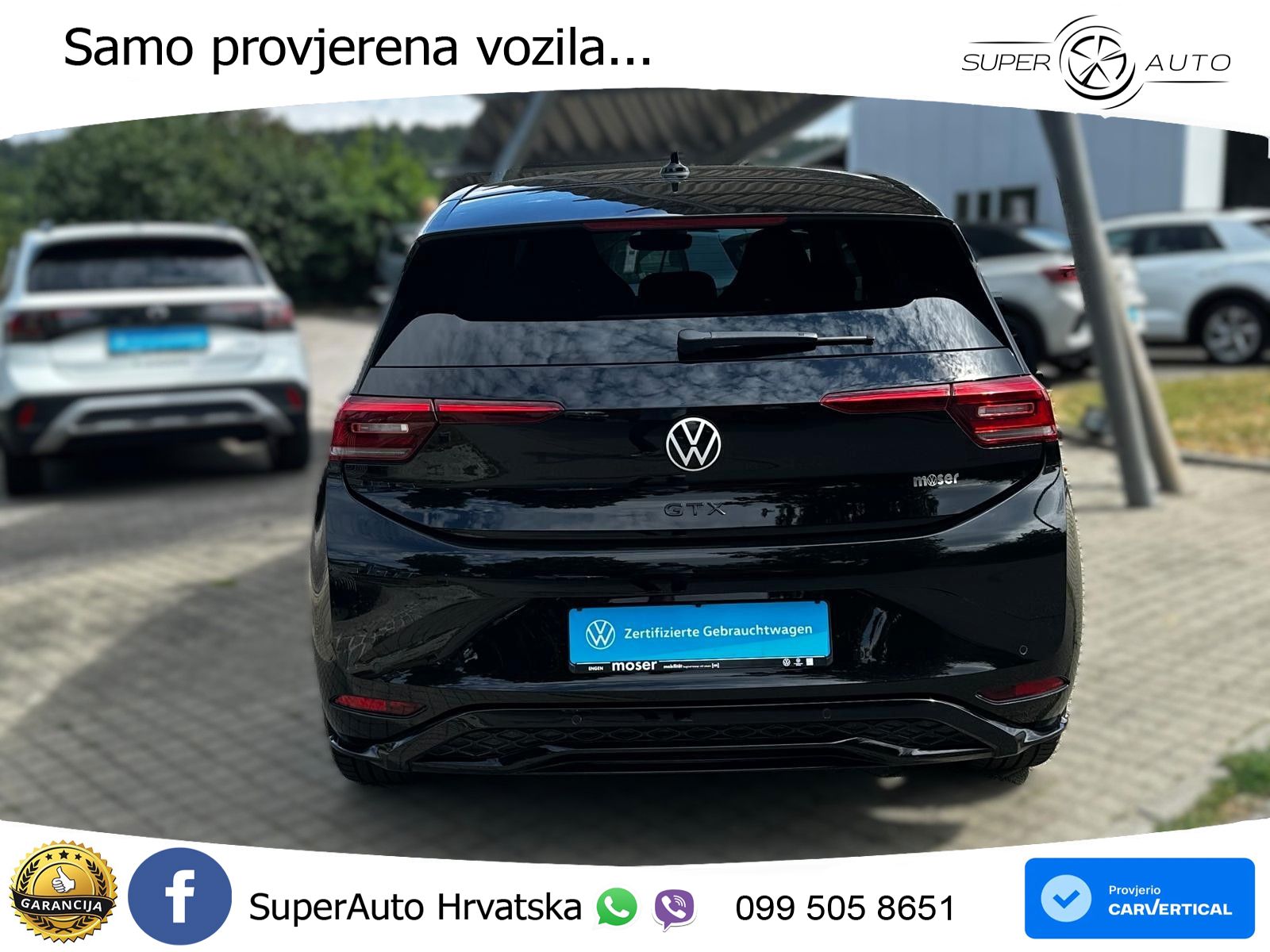 Volkswagen ID.3 GTX 84 kWh (286 KS) LED+GR SJED+ACC