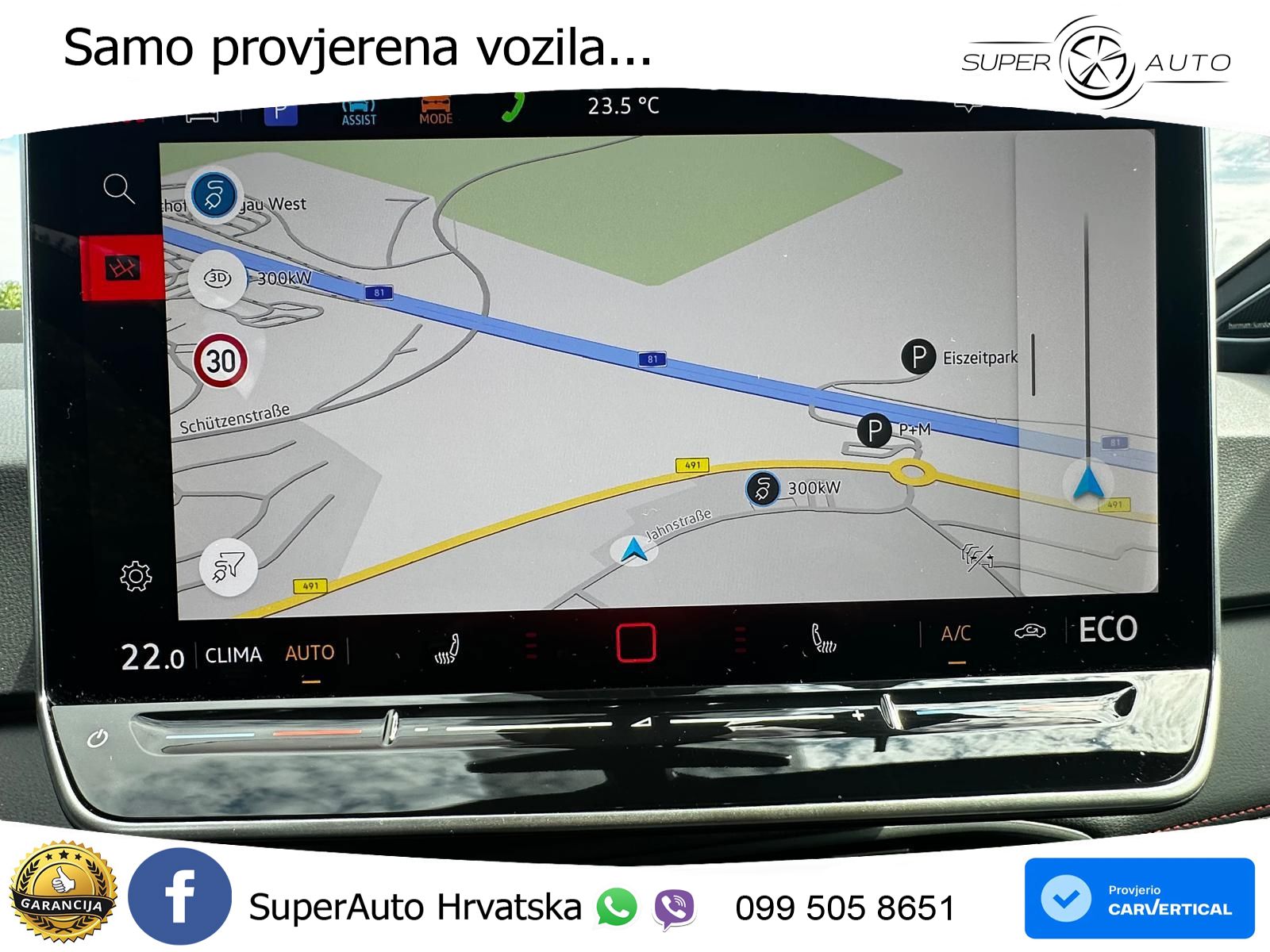 Volkswagen ID.3 GTX 84 kWh (286 KS) LED+GR SJED+ACC