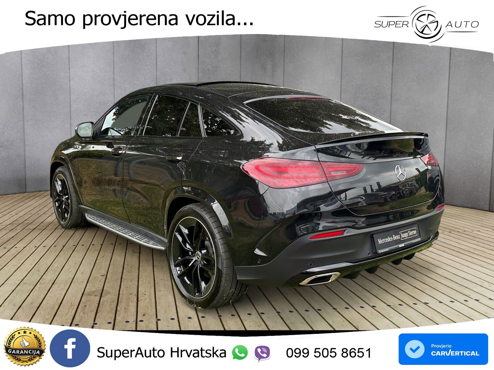 Mercedes GLE Coupe 450d (367 KS) EQ Boost 4MATIC 9G-TRONIC AMG LED+GR SJED+ACC