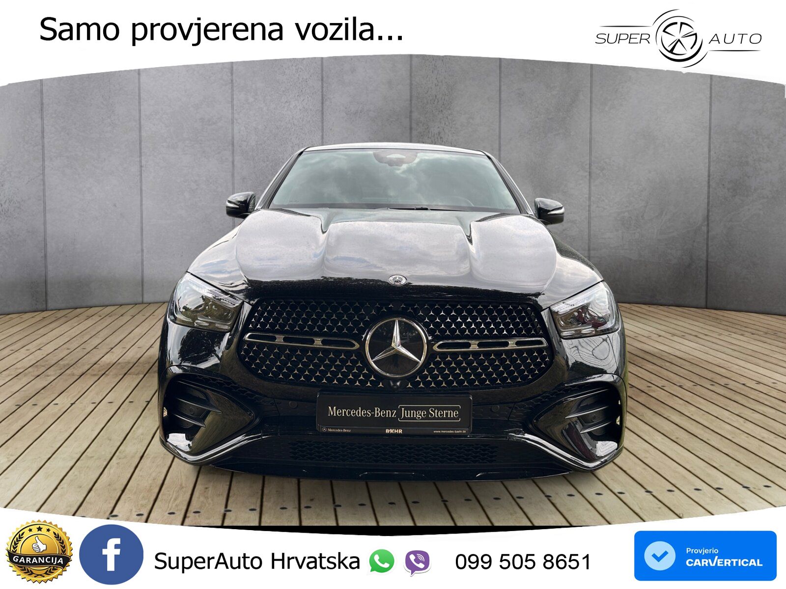 Mercedes GLE Coupe 450d (367 KS) EQ Boost 4MATIC 9G-TRONIC AMG LED+GR SJED+ACC