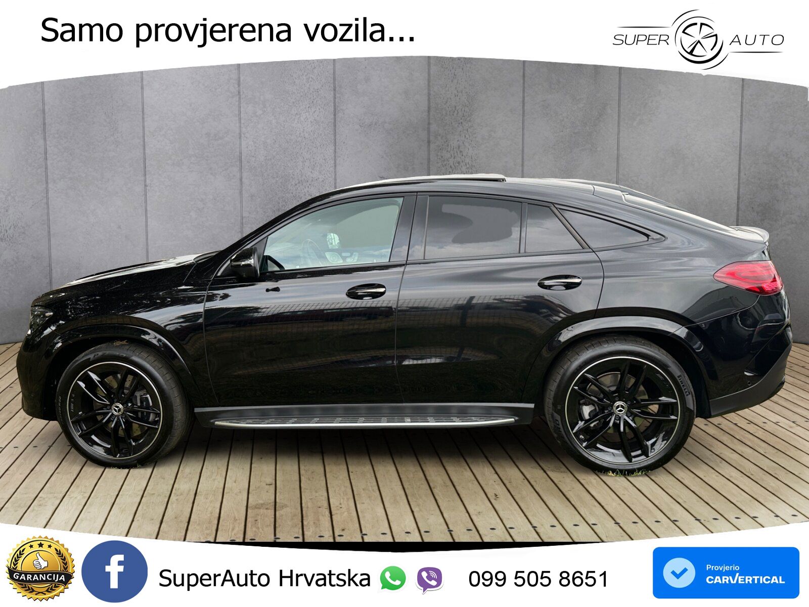 Mercedes GLE Coupe 450d (367 KS) EQ Boost 4MATIC 9G-TRONIC AMG LED+GR SJED+ACC