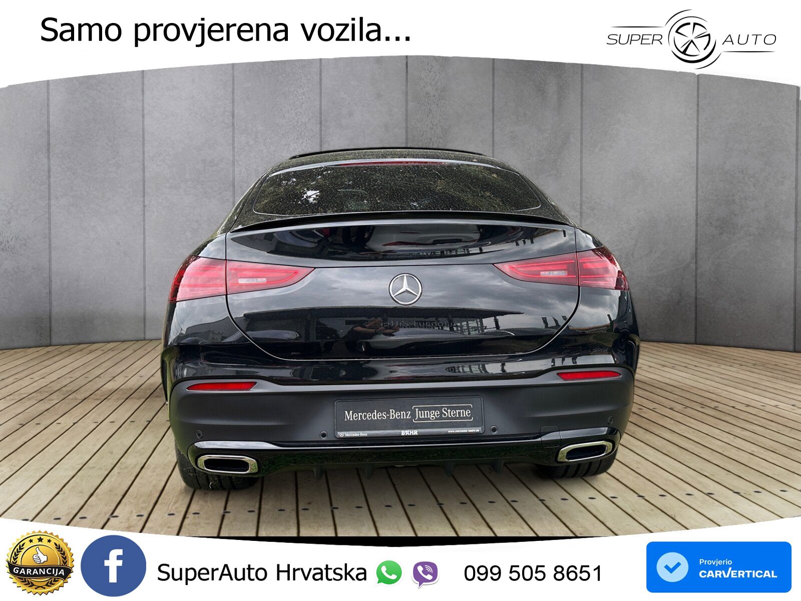 Mercedes GLE Coupe 450d (367 KS) EQ Boost 4MATIC 9G-TRONIC AMG LED+GR SJED+ACC