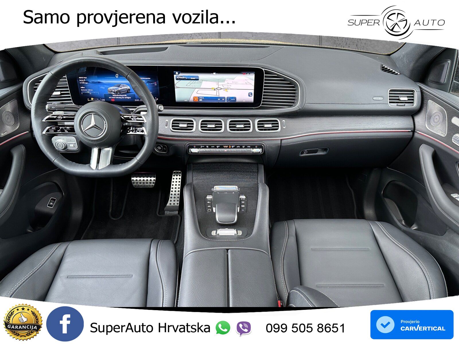 Mercedes GLE Coupe 450d (367 KS) EQ Boost 4MATIC 9G-TRONIC AMG LED+GR SJED+ACC
