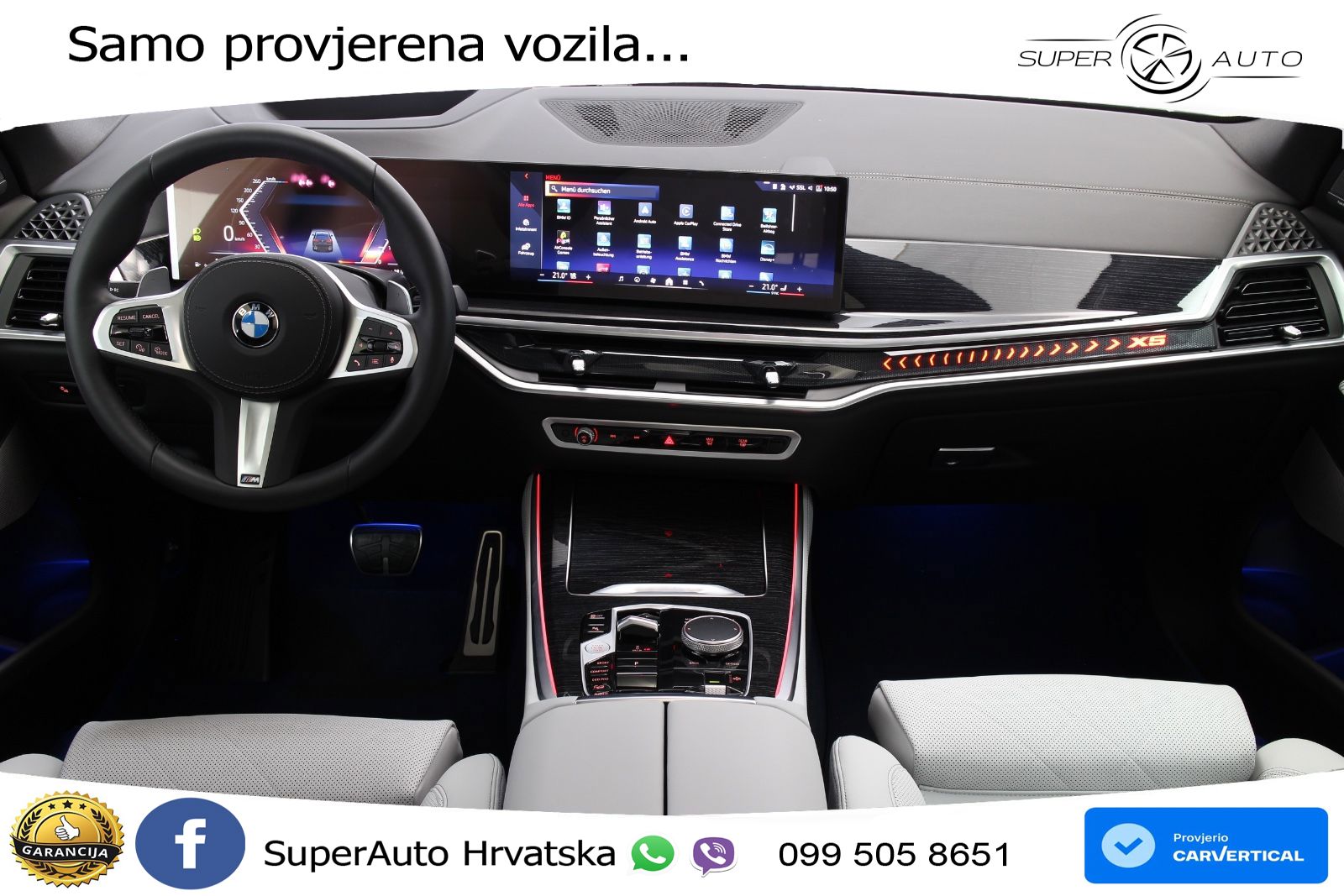 BMW X5 40d (352 KS) xDrive Steptronic M Sport LED+GR SJED+ACC