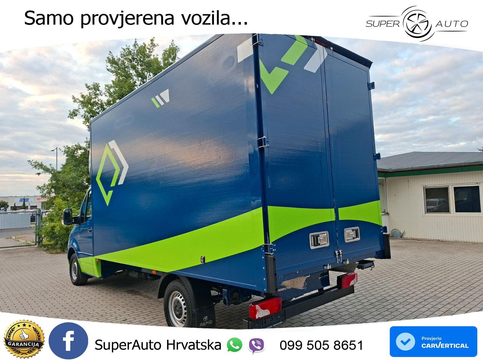Mercedes-Benz Sprinter 170 KS