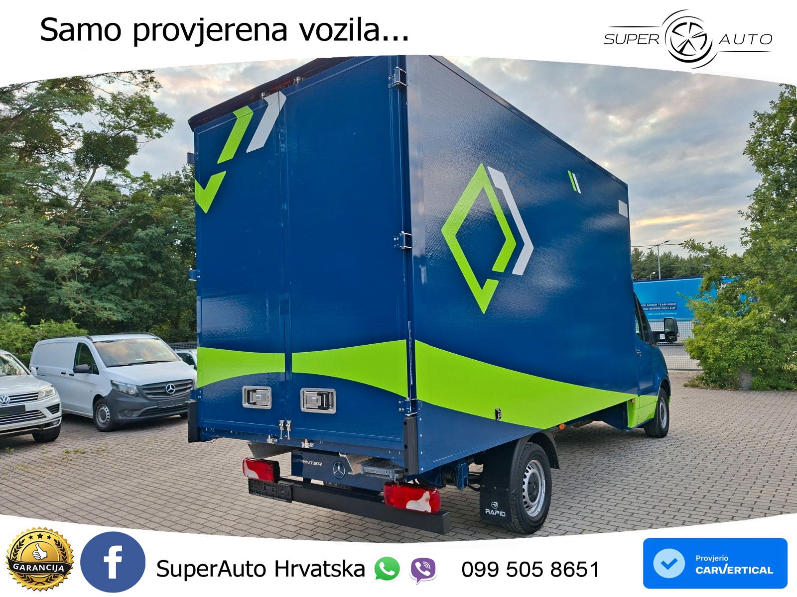 Mercedes-Benz Sprinter 170 KS