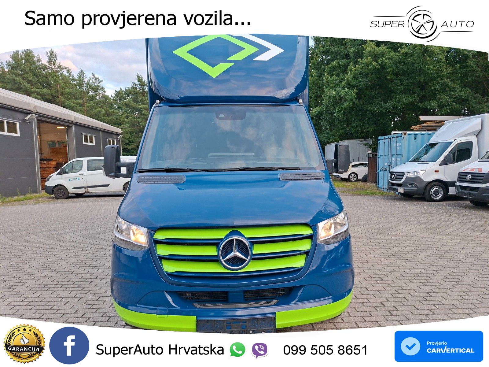 Mercedes-Benz Sprinter 170 KS