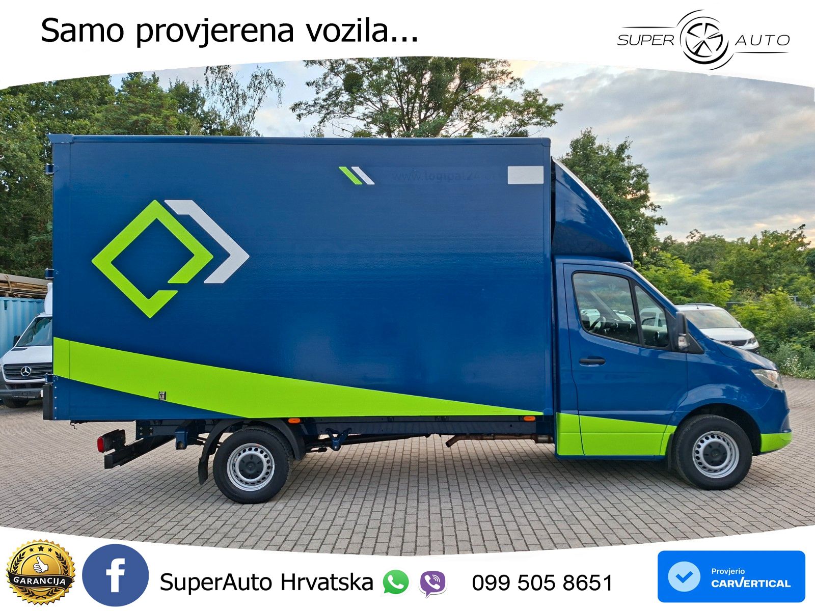 Mercedes-Benz Sprinter 170 KS