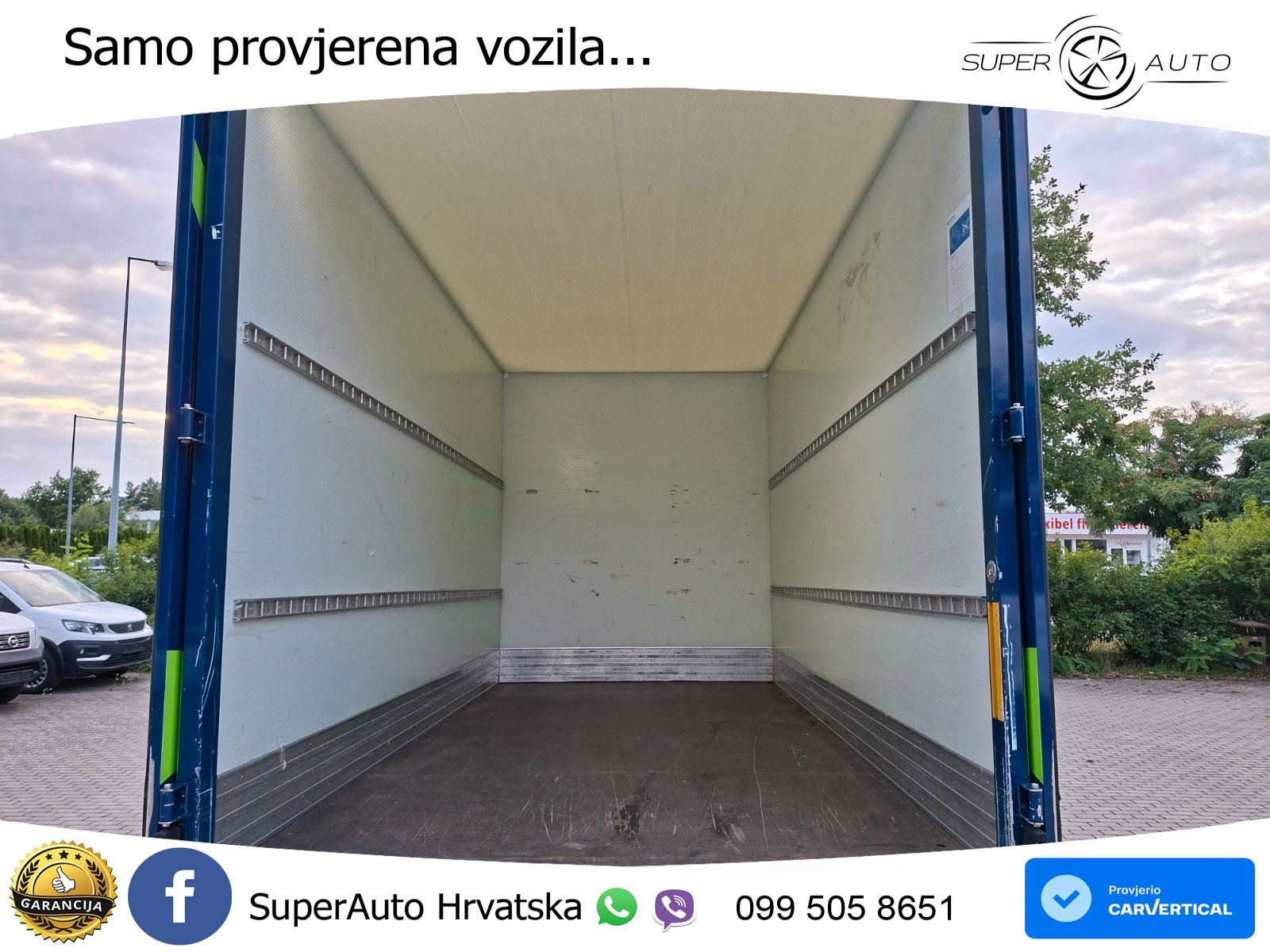 Mercedes-Benz Sprinter 170 KS