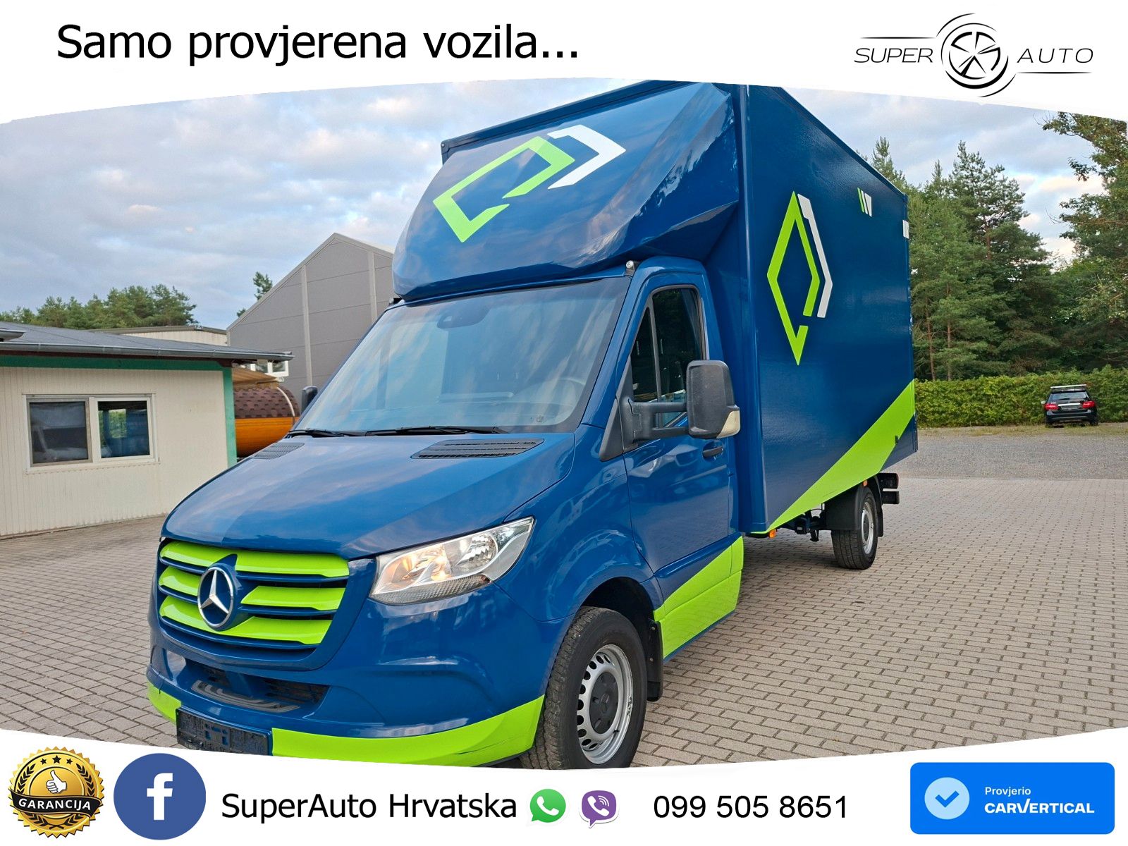 Mercedes-Benz Sprinter 170 KS