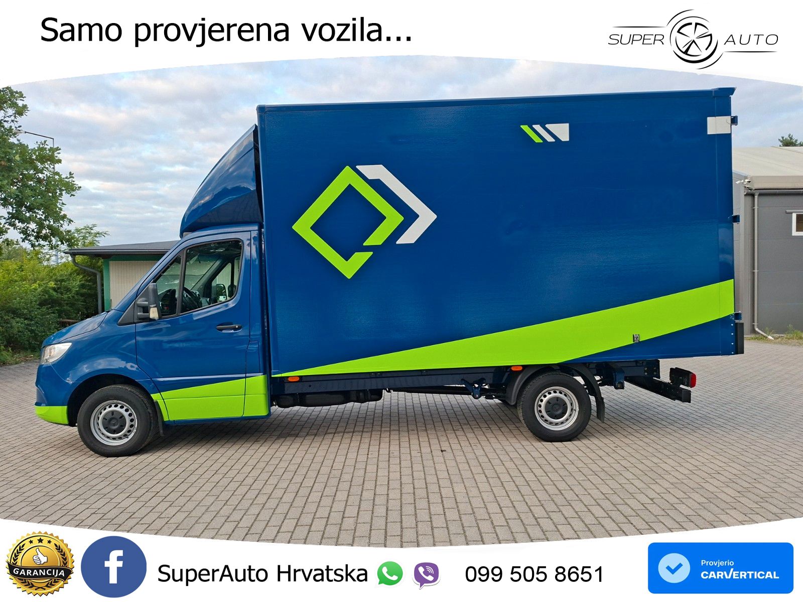 Mercedes-Benz Sprinter 170 KS