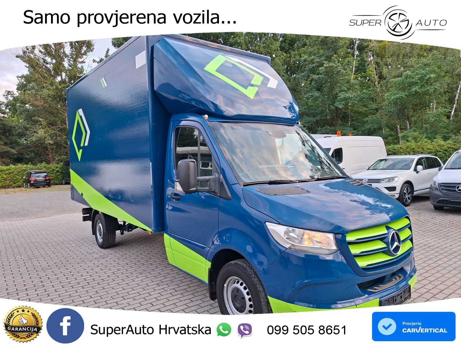 Mercedes-Benz Sprinter 170 KS