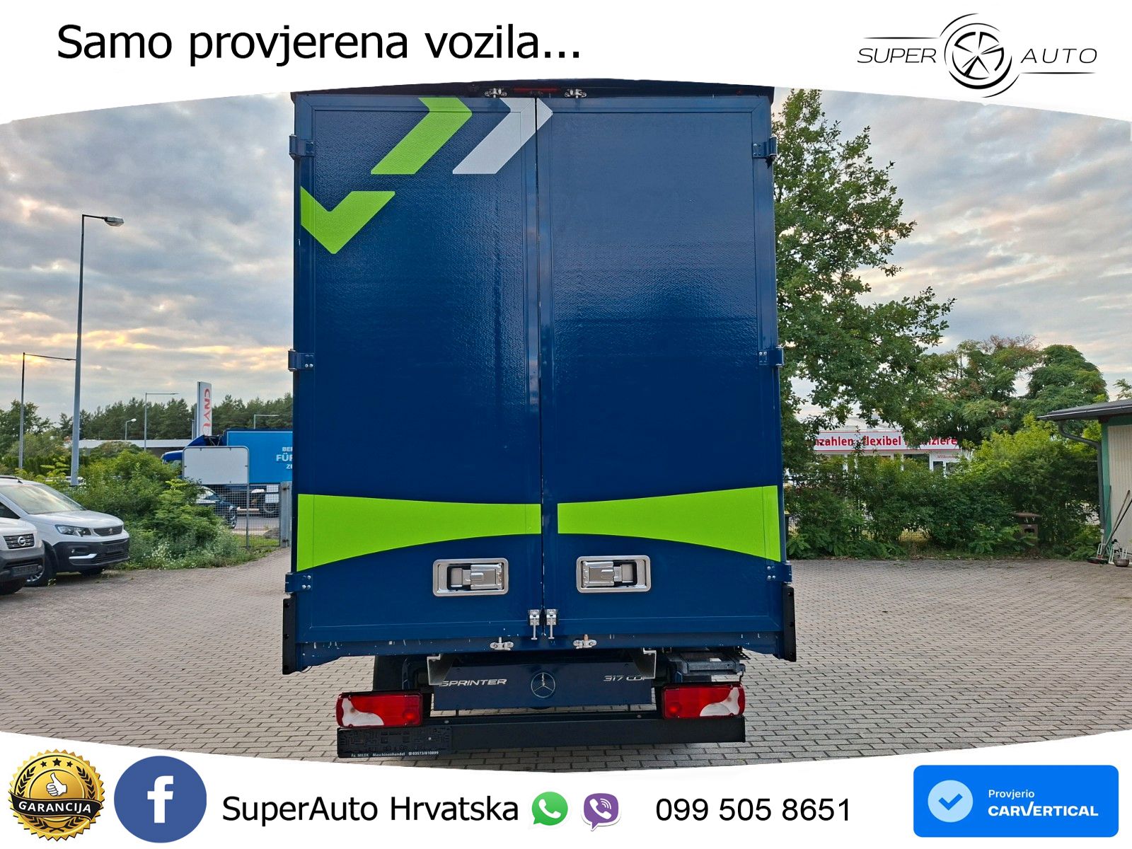 Mercedes-Benz Sprinter 170 KS
