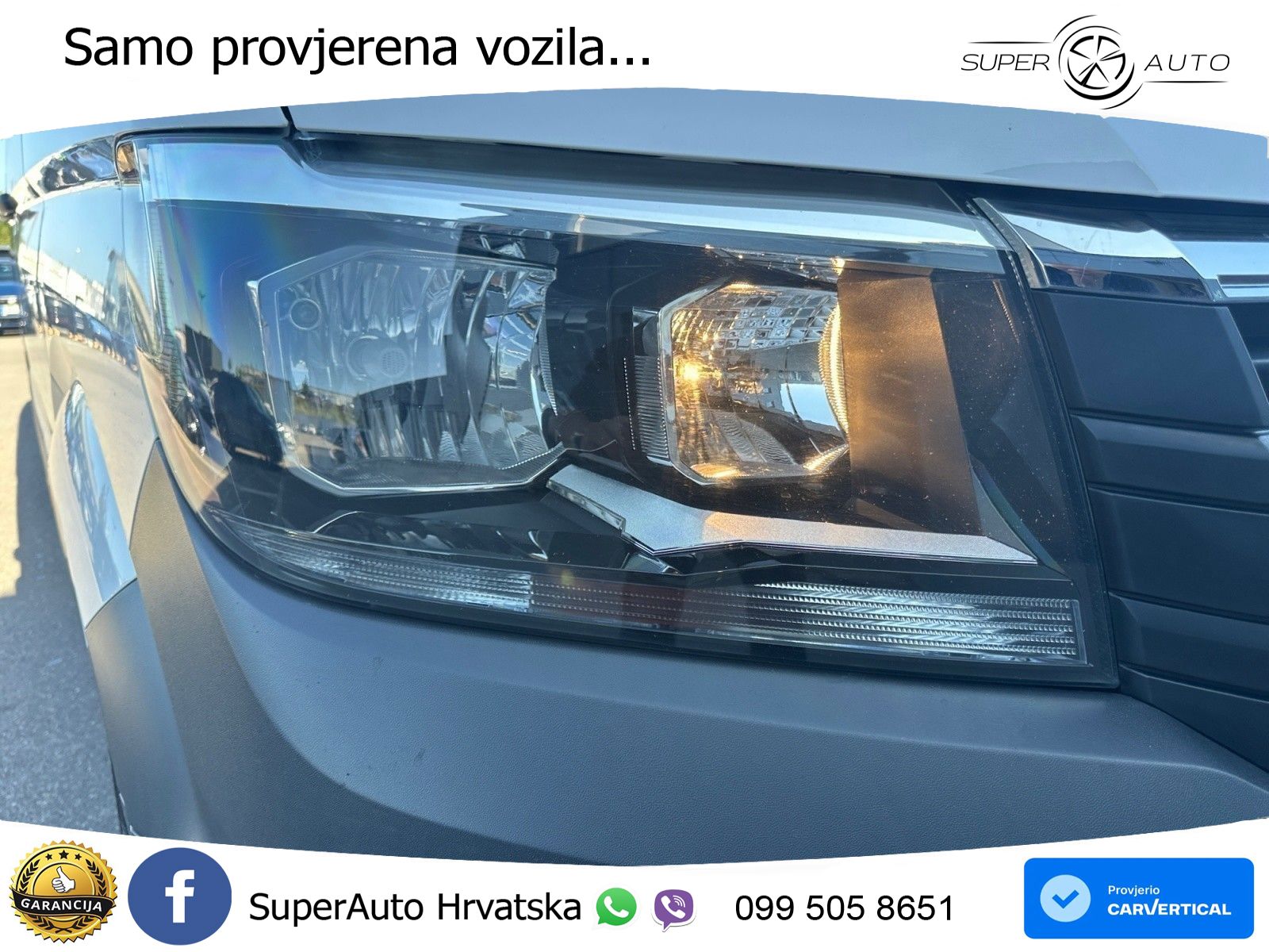 VW Crafter 140 KS
