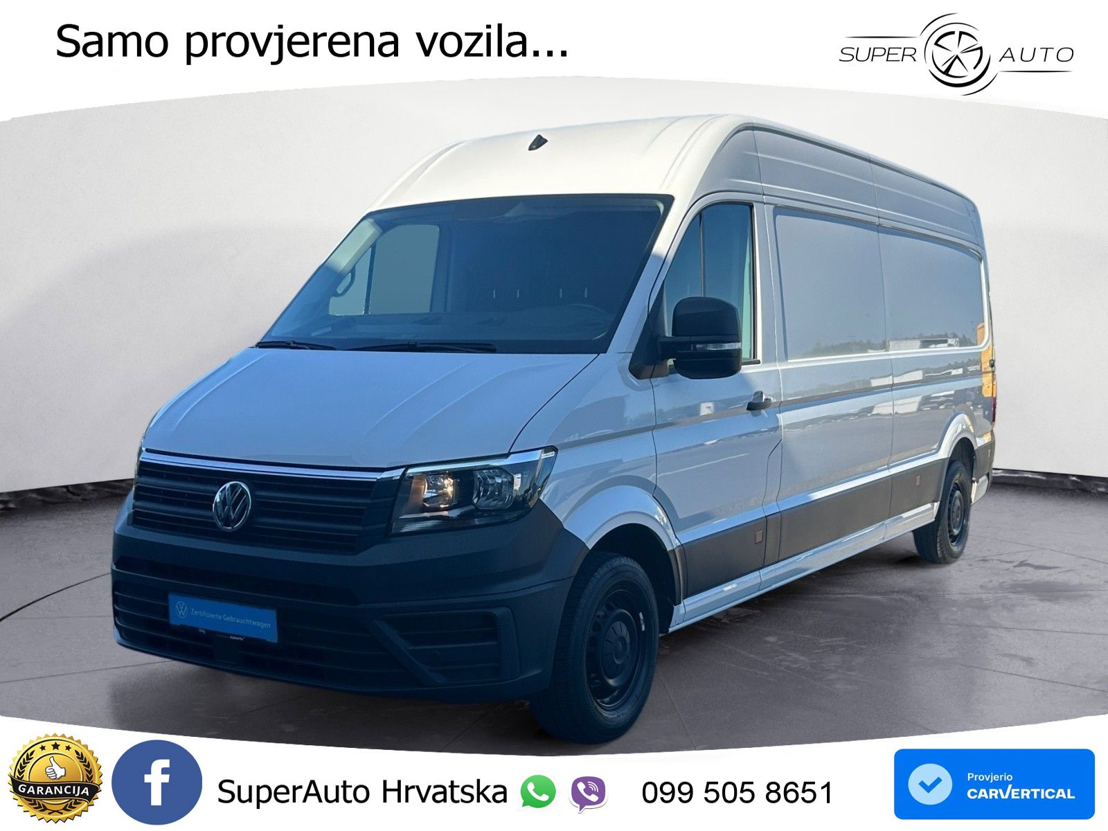 VW Crafter 140 KS