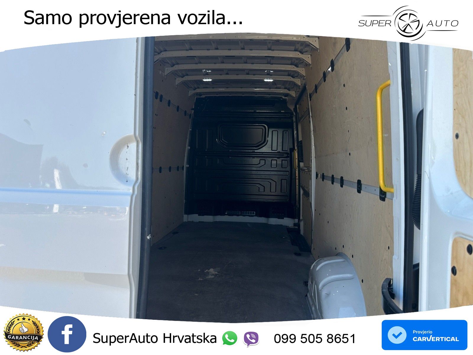 VW Crafter 140 KS