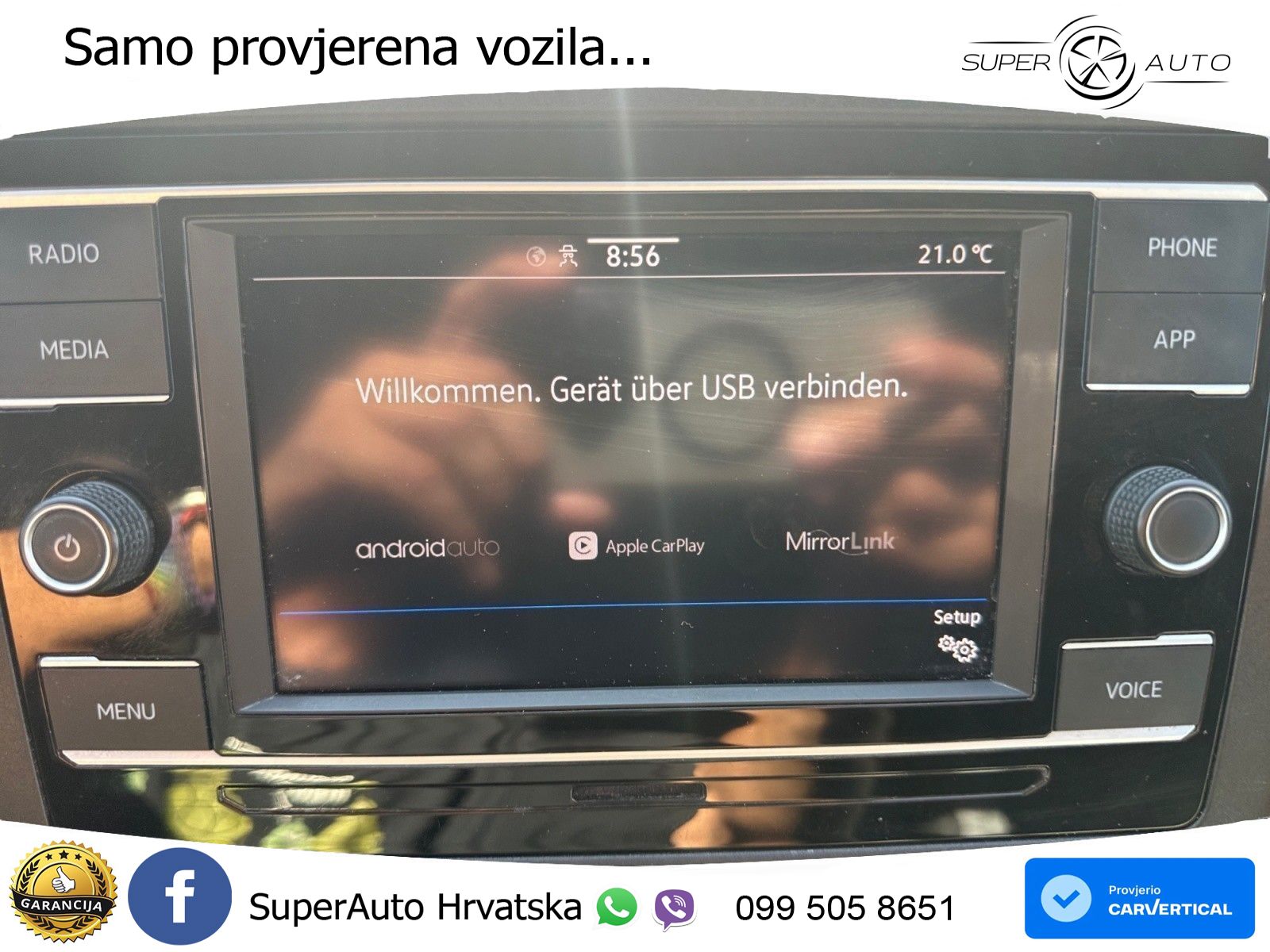 VW Crafter 140 KS
