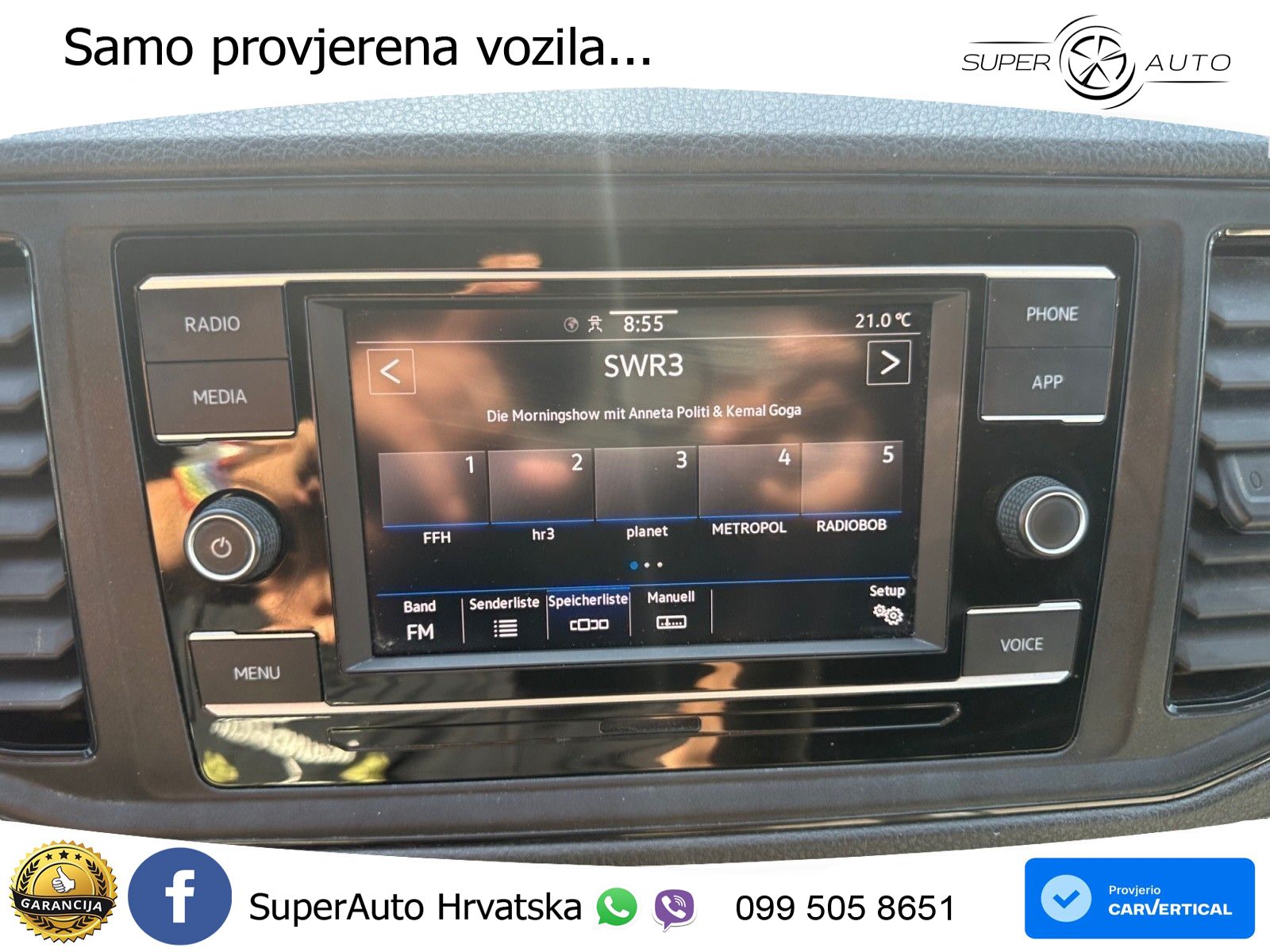 VW Crafter 140 KS