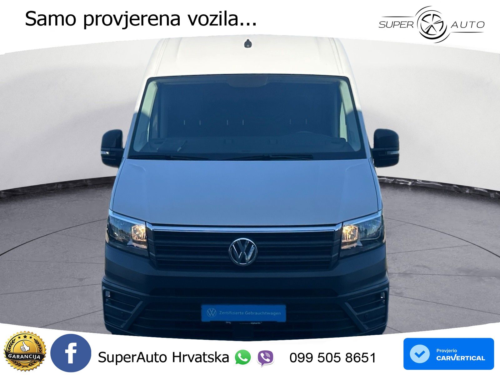 VW Crafter 140 KS