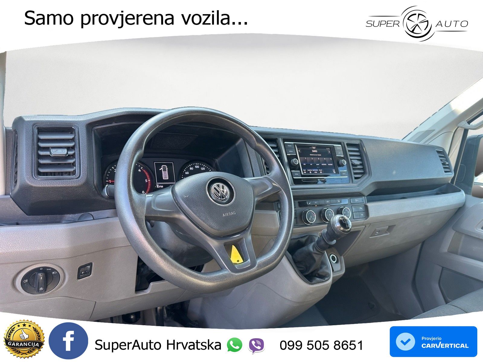 VW Crafter 140 KS