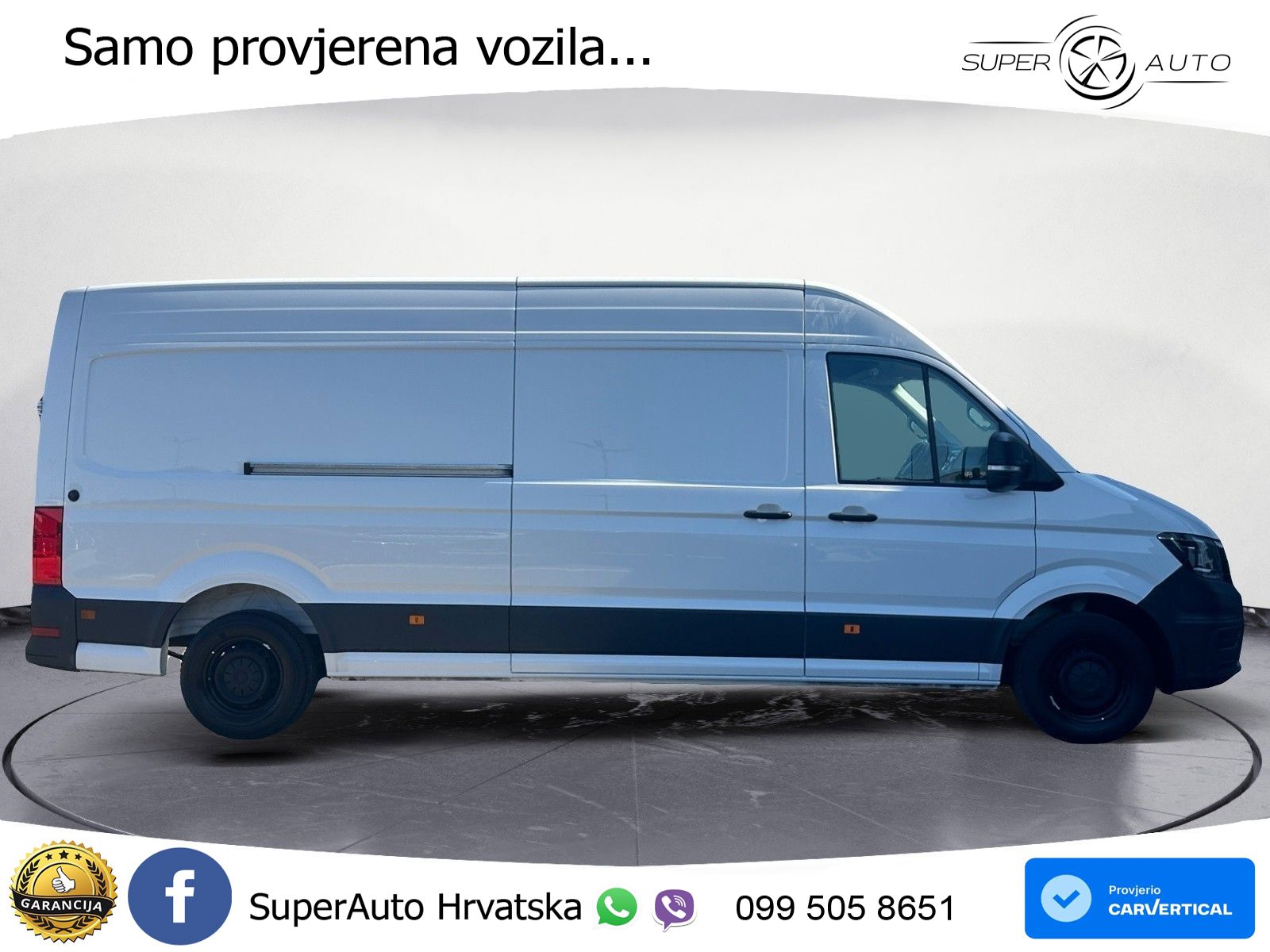VW Crafter 140 KS