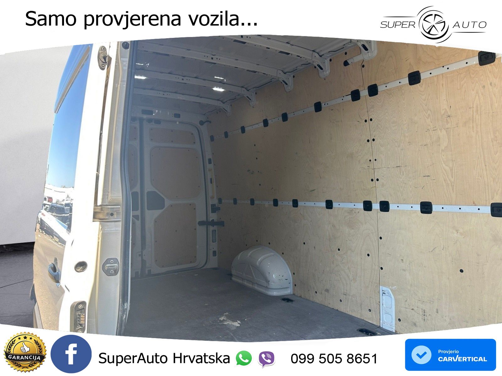 VW Crafter 140 KS