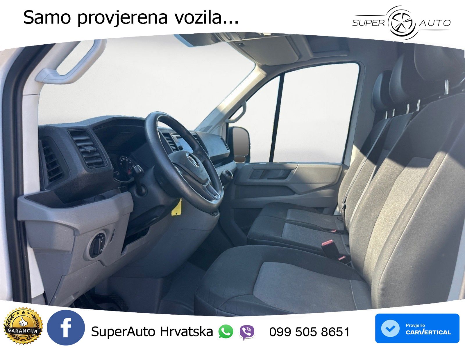 VW Crafter 140 KS