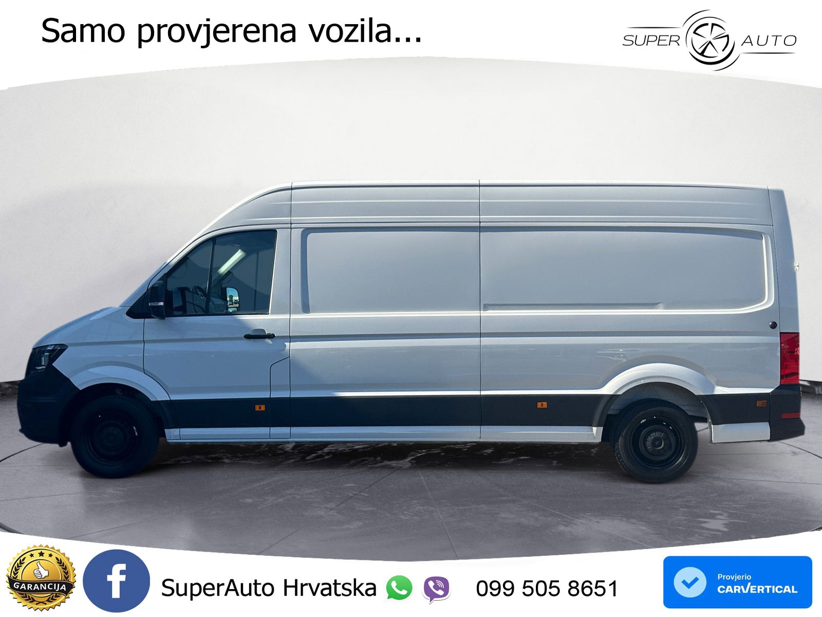 VW Crafter 140 KS