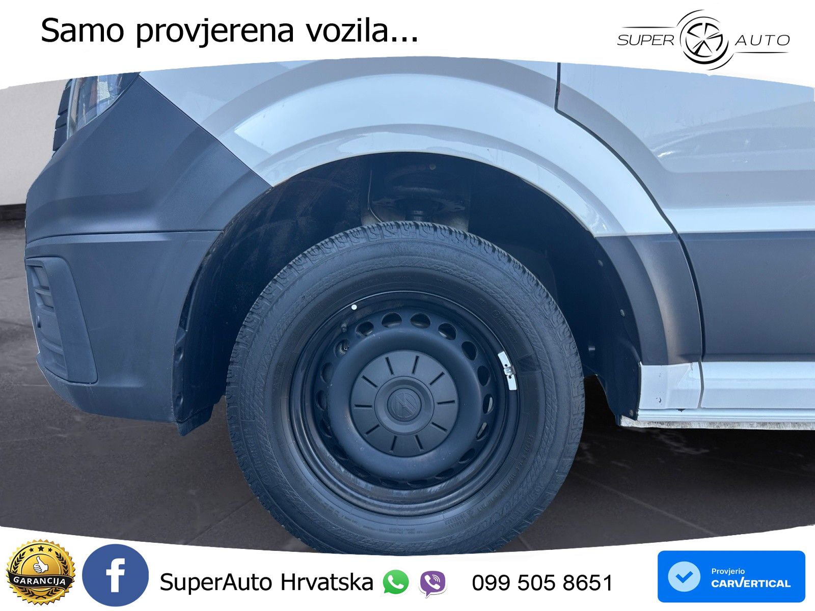 VW Crafter 140 KS