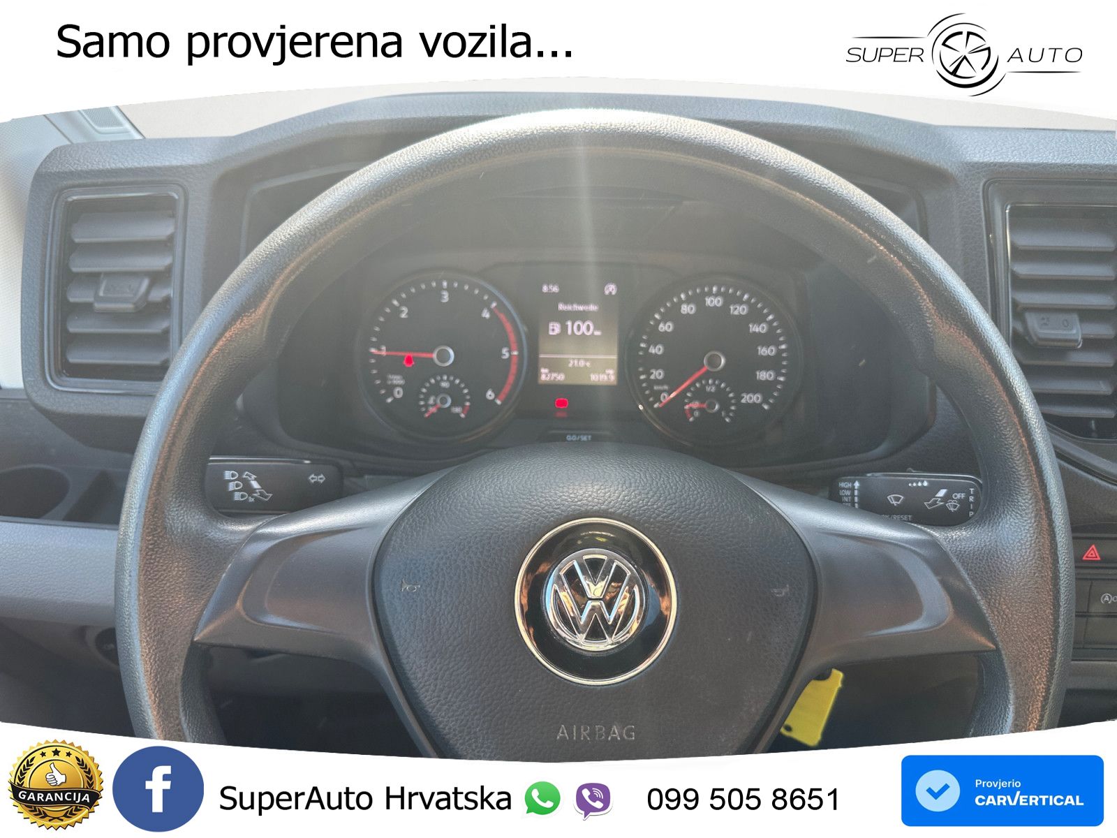 VW Crafter 140 KS