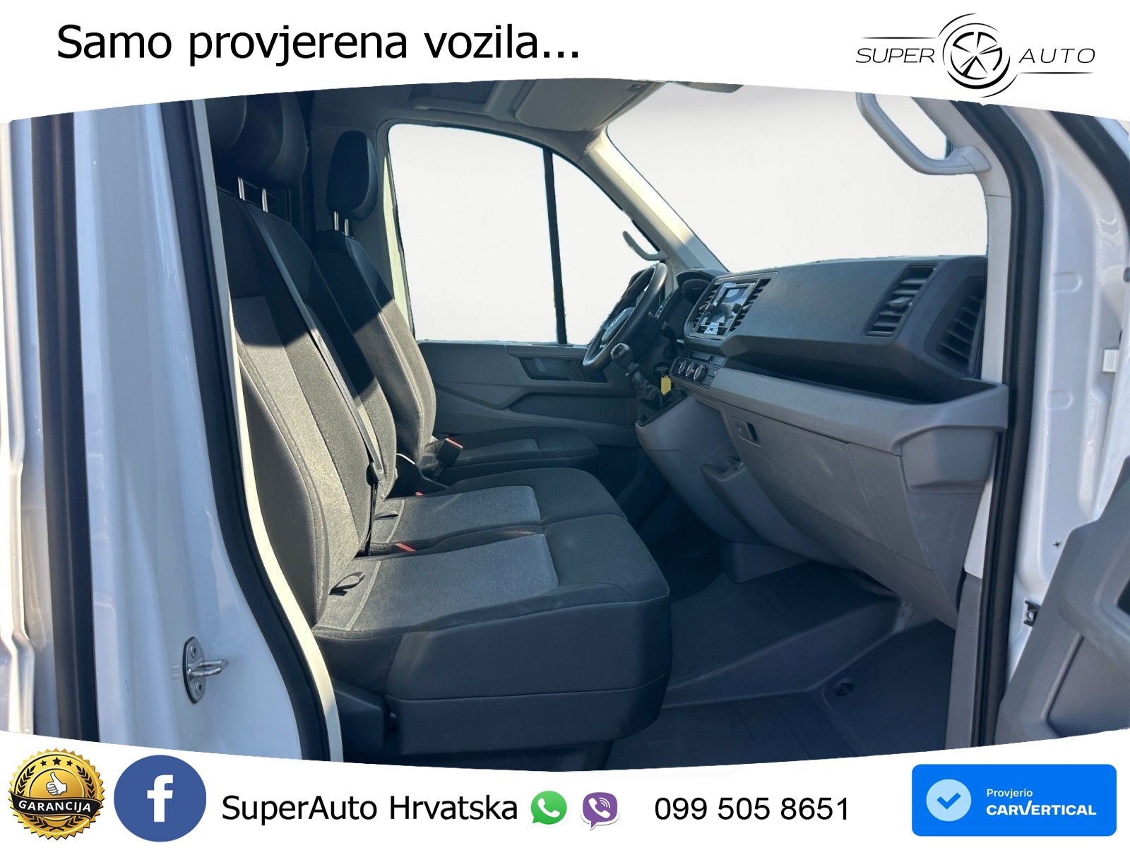 VW Crafter 140 KS