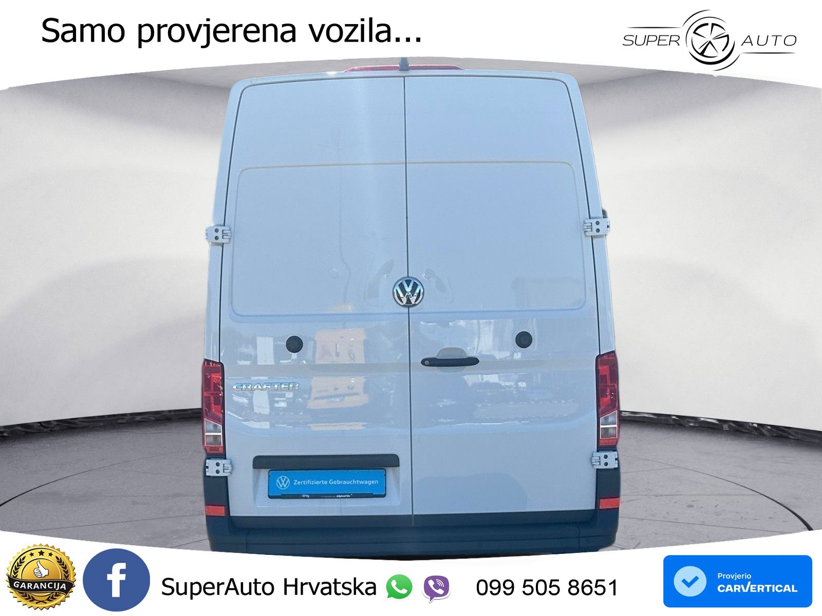VW Crafter 140 KS