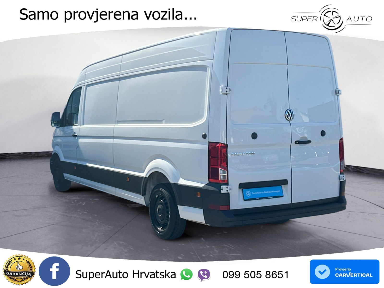 VW Crafter 140 KS