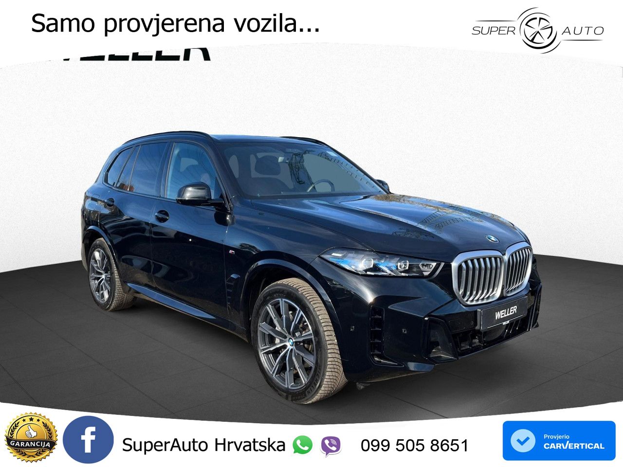 BMW X5 30d (286 KS) xDrive Steptronic LED+GR SJED+ACC