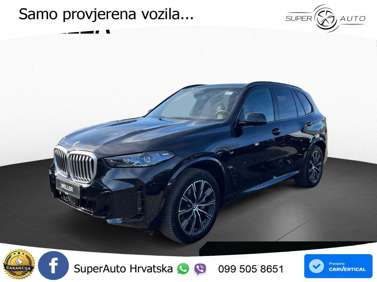 BMW X5 30d (286 KS) xDrive Steptronic LED+GR SJED+ACC
