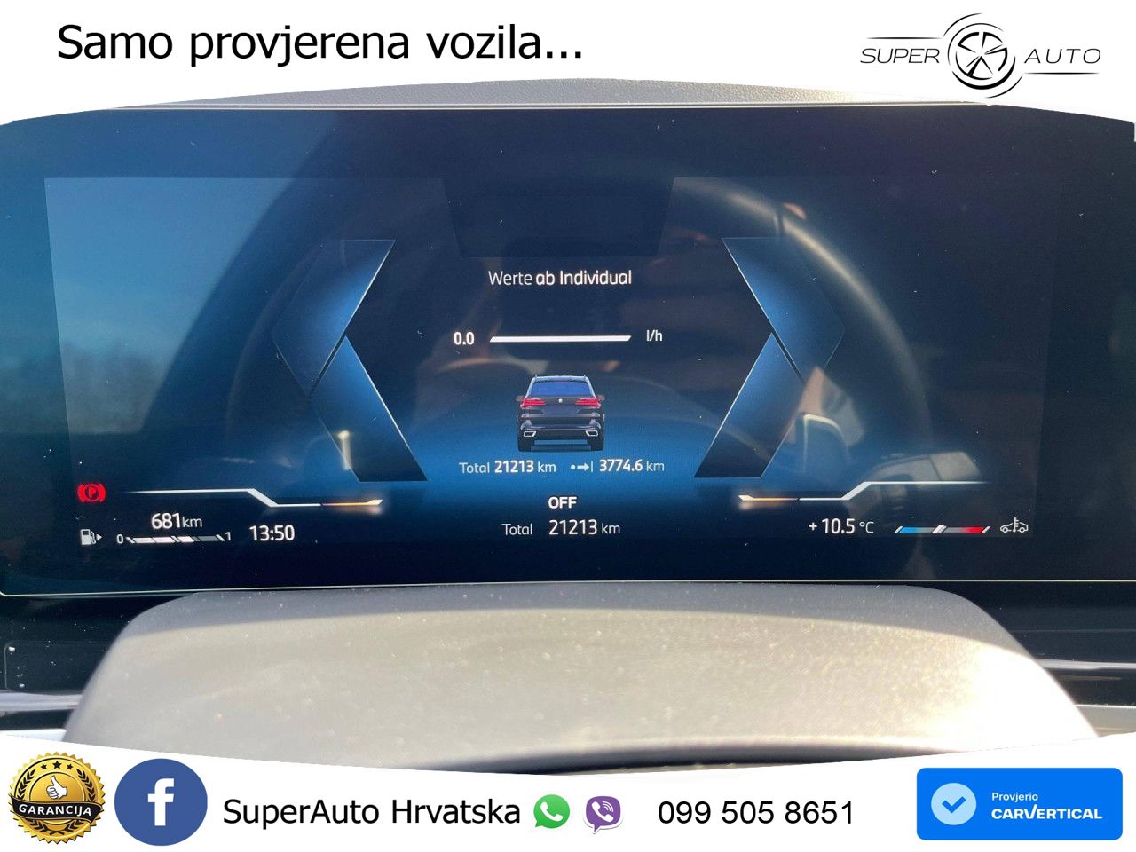 BMW X5 30d (286 KS) xDrive Steptronic LED+GR SJED+ACC