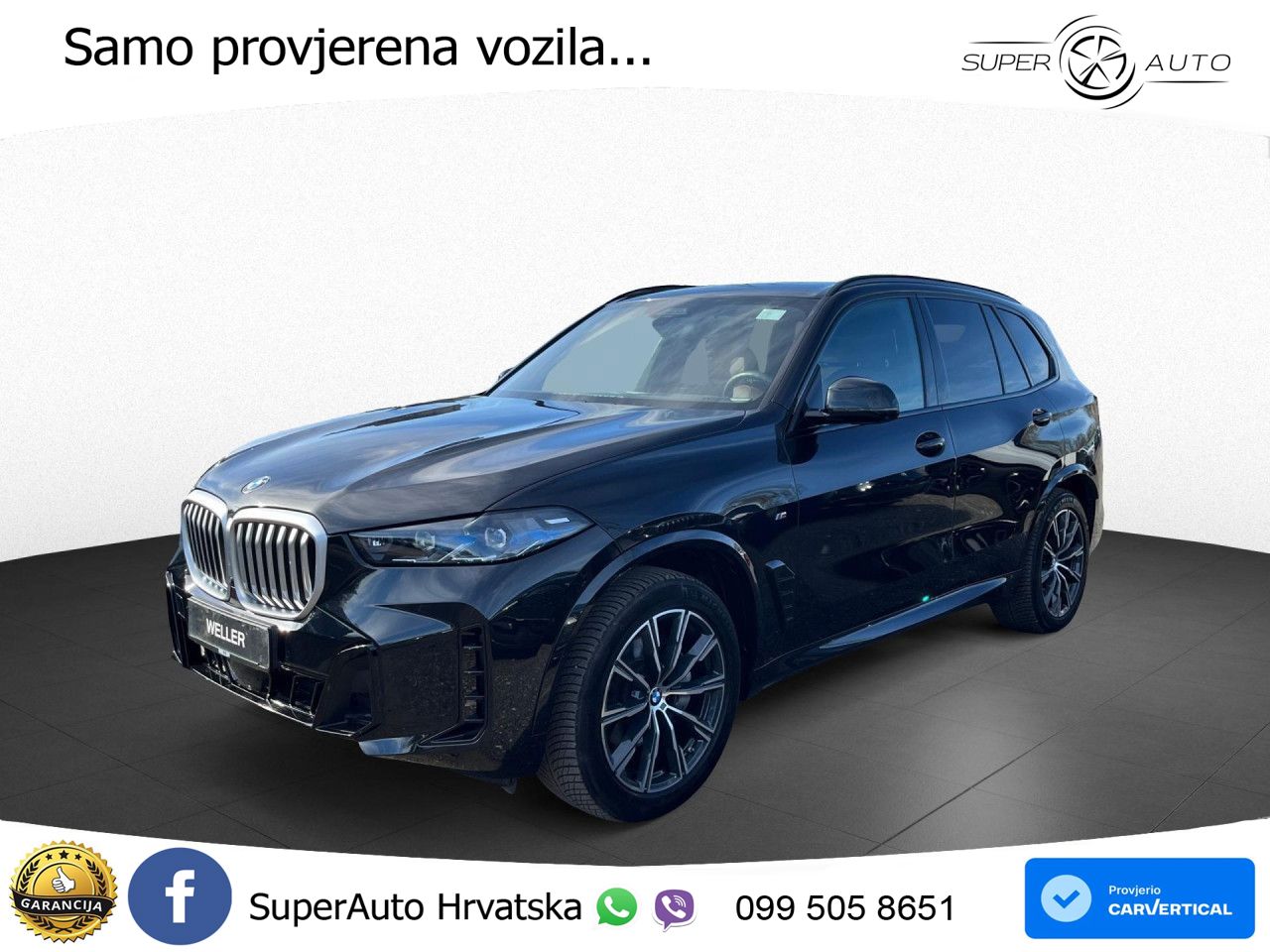 BMW X5 30d (286 KS) xDrive Steptronic LED+GR SJED+ACC