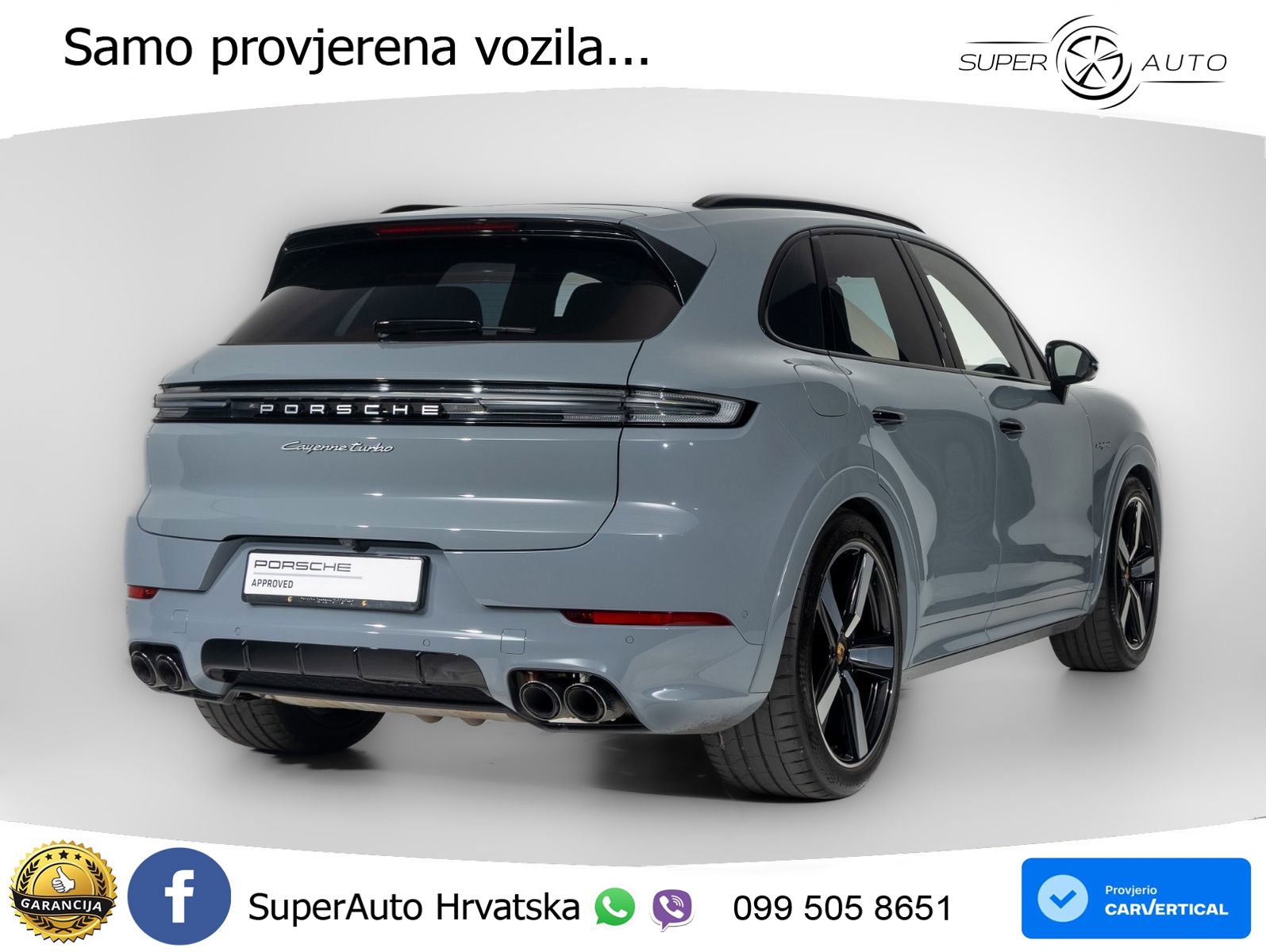 Porsche Cayenne Turbo 4.0 V8 (739 KS) E-Hybrid Tiptronic S 740 KS LED+GR SJED+ACC