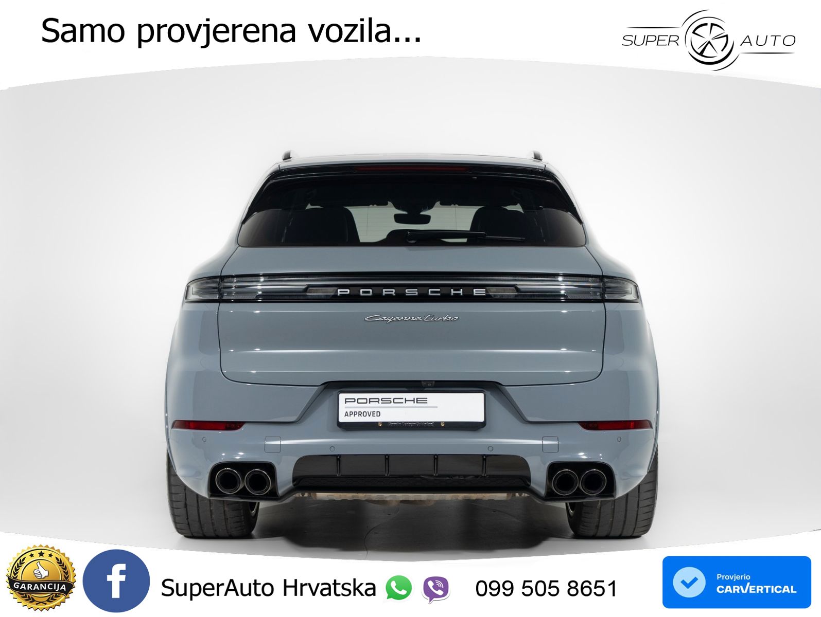 Porsche Cayenne Turbo 4.0 V8 (739 KS) E-Hybrid Tiptronic S 740 KS LED+GR SJED+ACC