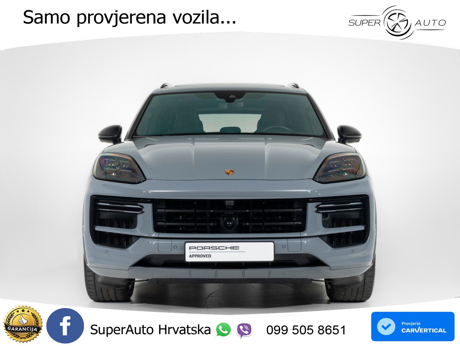 Porsche Cayenne Turbo 4.0 V8 (739 KS) E-Hybrid Tiptronic S 740 KS LED+GR SJED+ACC
