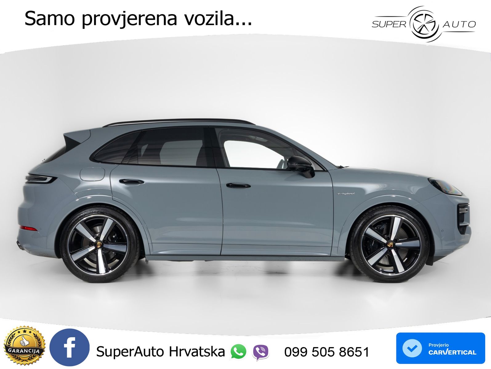 Porsche Cayenne Turbo 4.0 V8 (739 KS) E-Hybrid Tiptronic S 740 KS LED+GR SJED+ACC