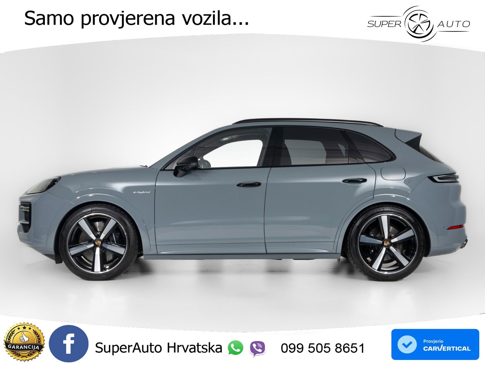 Porsche Cayenne Turbo 4.0 V8 (739 KS) E-Hybrid Tiptronic S 740 KS LED+GR SJED+ACC