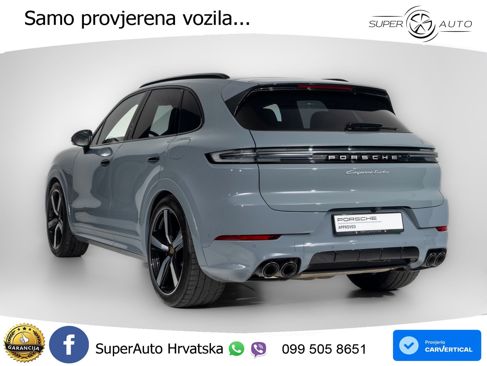 Porsche Cayenne Turbo 4.0 V8 (739 KS) E-Hybrid Tiptronic S 740 KS LED+GR SJED+ACC