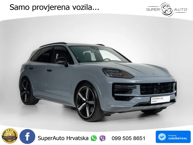 Porsche Cayenne Turbo 4.0 V8 (739 KS) E-Hybrid Tiptronic S 740 KS LED+GR SJED+ACC