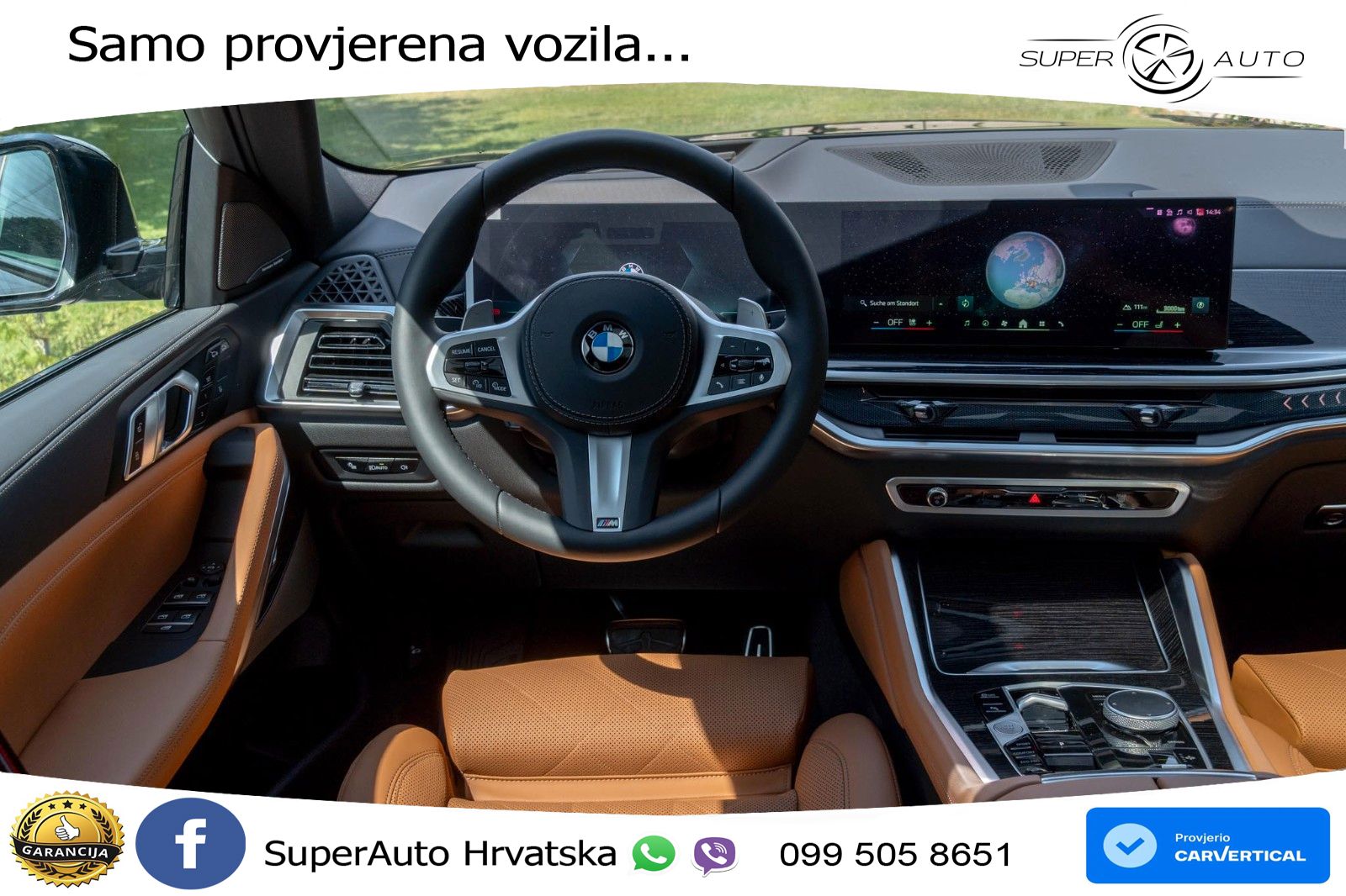BMW X6 40d (352 KS) xDrive Steptronic M Sport