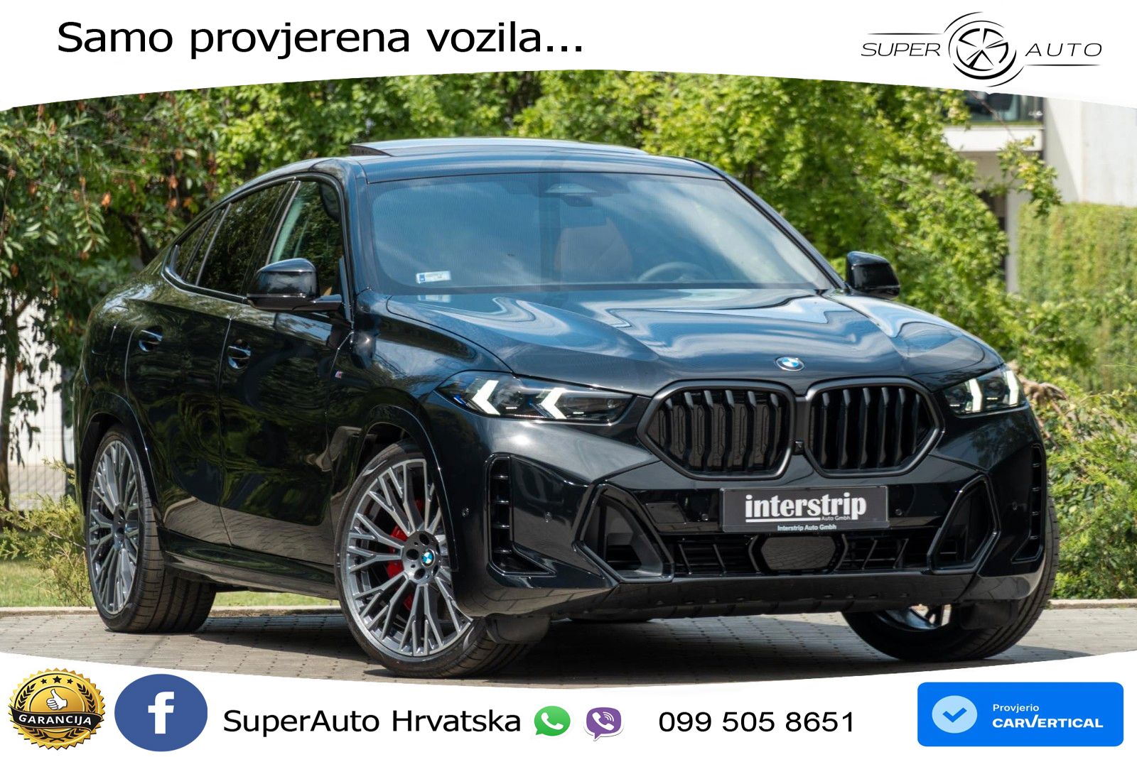 BMW X6 40d (352 KS) xDrive Steptronic M Sport